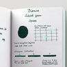 Diamine Inkvent Spruce Ink Bottle 50 ml Green Edition Scented