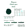 Diamine Inkvent Spruce Ink Bottle 50 ml Green Edition Scented