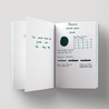 Diamine Inkvent Spruce Ink Bottle 50 ml Green Edition Scented