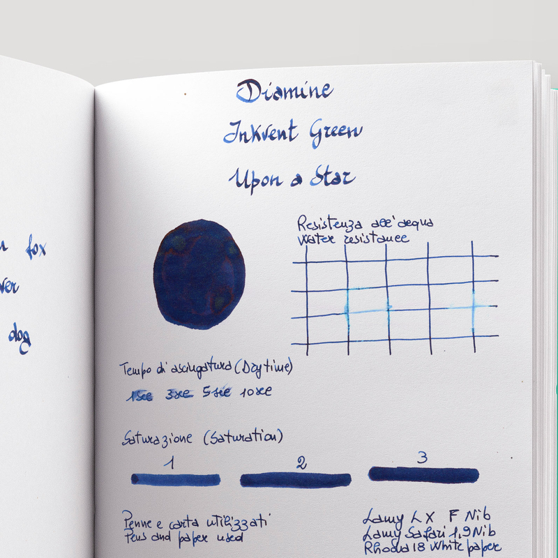 Diamine Inkvent Upon a Star Inchiostro 50 ml Green Edition Chameleon