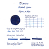Diamine Inkvent Upon a Star Inchiostro 50 ml Green Edition Chameleon