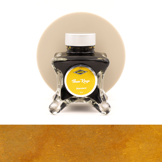 Diamine Inkvent Three Kings Ink Bottle 50 ml Green Edition