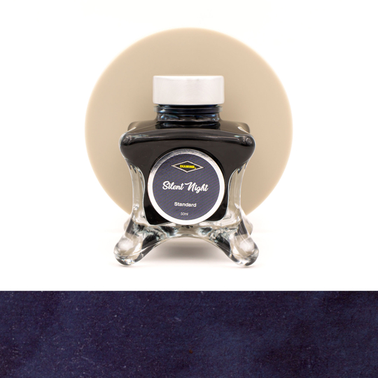 Diamine Inkvent Silent Night Ink Bottle 50 ml Green Edition
