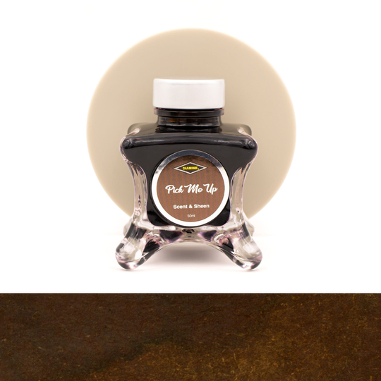 Diamine Inkvent Pick Me Up Inchiostro 50 ml Green Edition Scent & Sheen