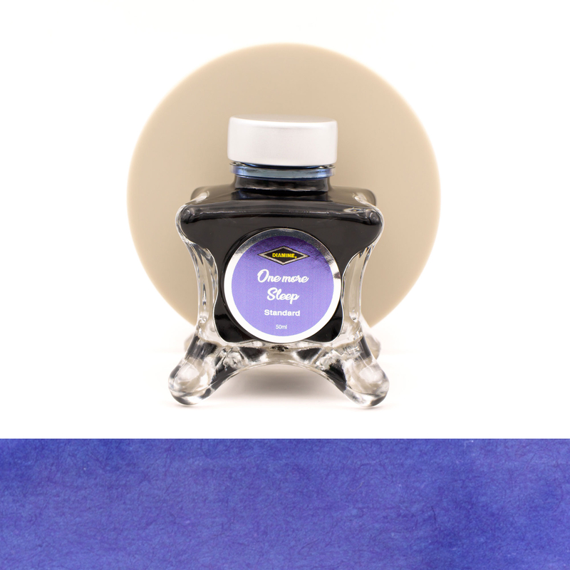 Diamine Diamine Inkvent One More Sleep Ink Bottle 50 ml Green Edition