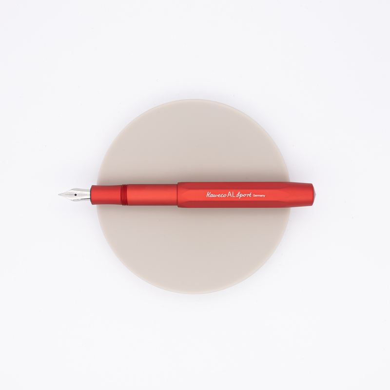 Kaweco AL Sport Fountain Pen Deep Red