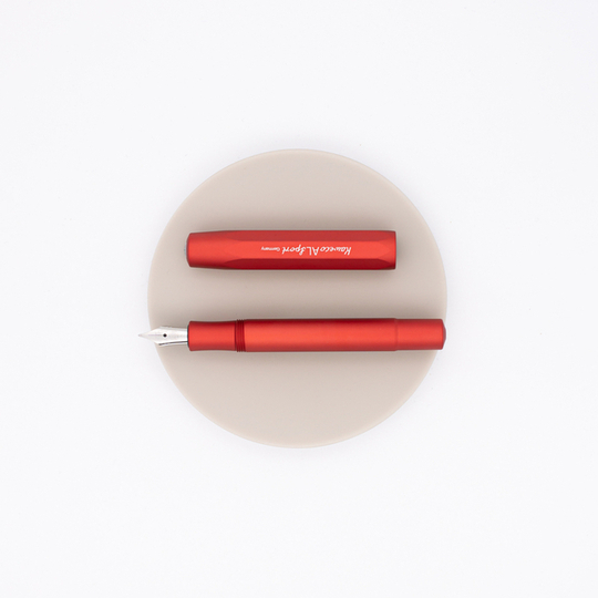 Kaweco AL Sport Fountain Pen Deep Red
