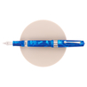 Leonardo Officina Italiana Leonardo Momento Magico Penna Stilografica Pithecusa & Rodio 14 KT