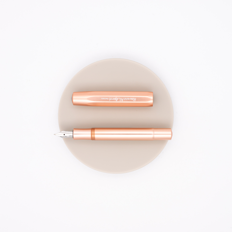 Kaweco AL Sport Fountain Pen Rose Gold