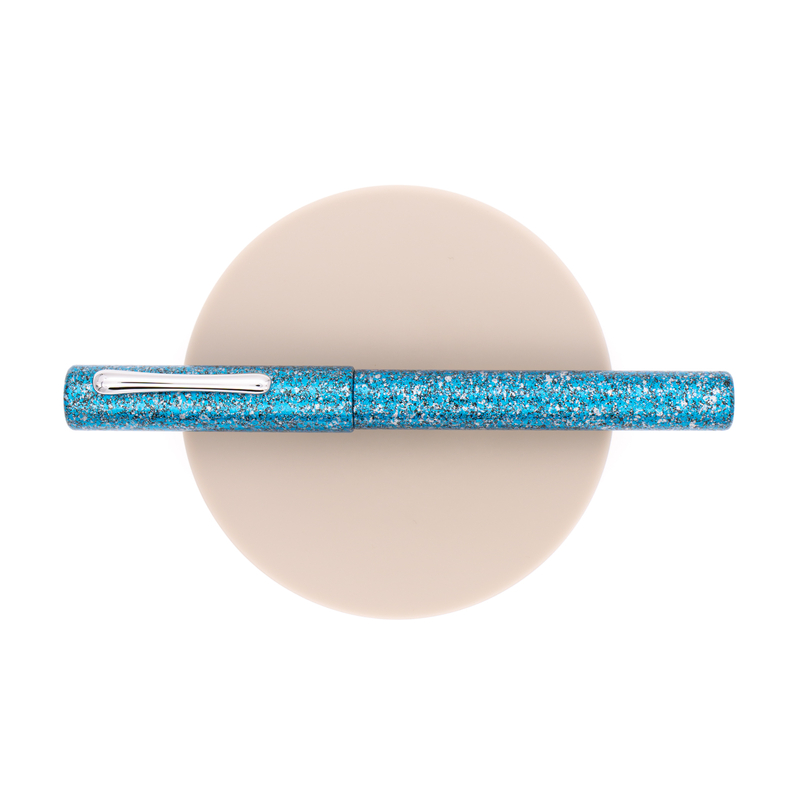 Taccia Taccia Granite Stone Penna Stilografica Blu