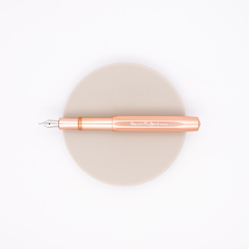 Kaweco AL Sport Fountain Pen Rose Gold