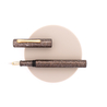 Taccia Taccia Granite Stone Penna Stilografica Marrone