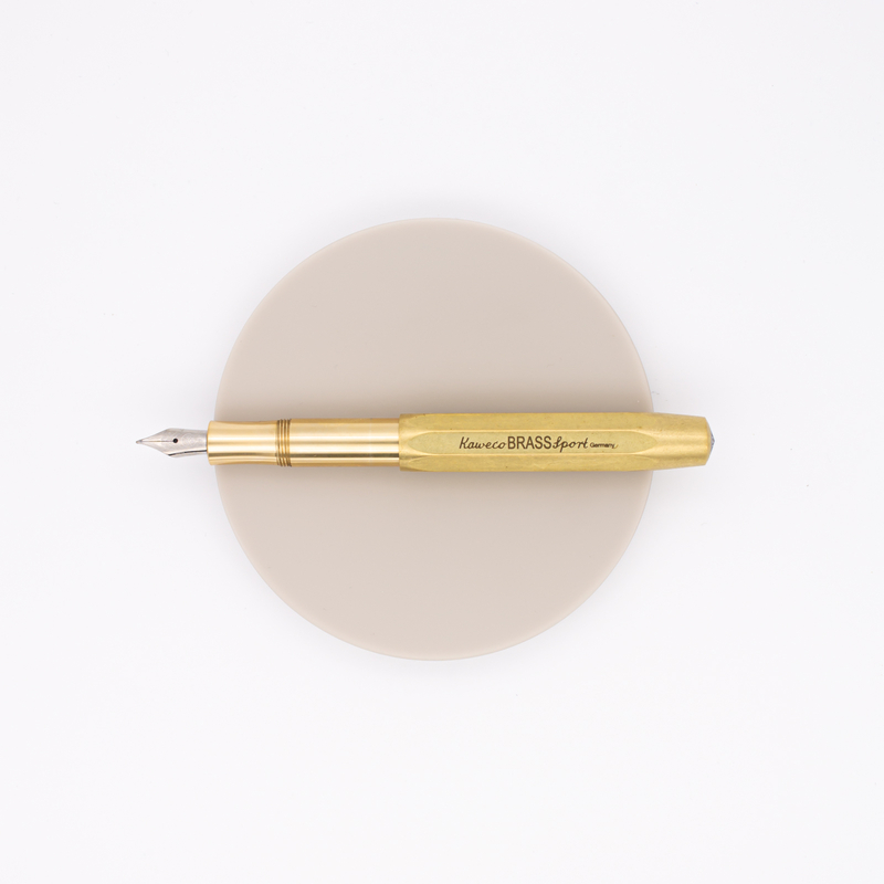 Kaweco Brass Sport Fountain Pen