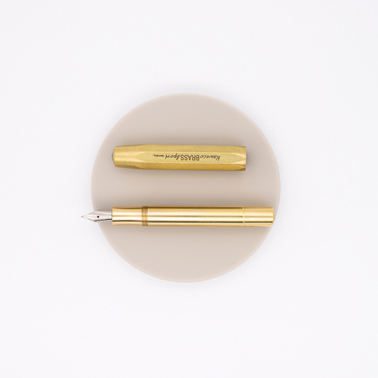 Kaweco Brass Sport Fountain Pen