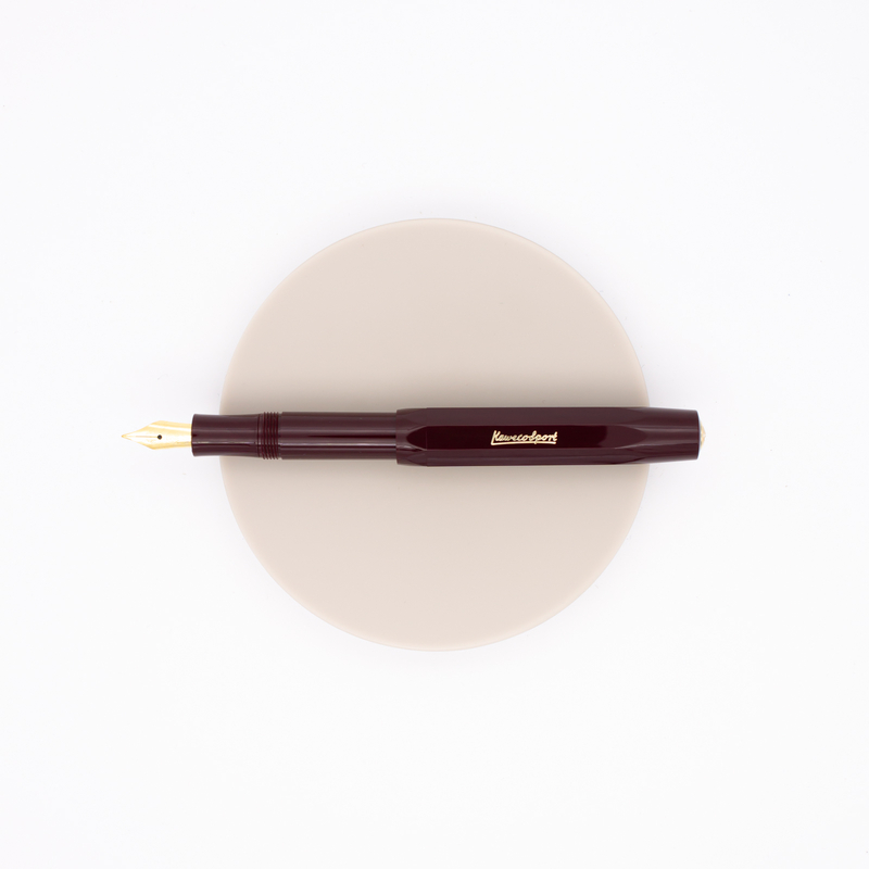 Kaweco Classic Sport Penna Stilografica Bordeaux