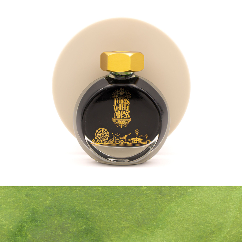 Ferris Wheel Press Ferris Wheel Press Central Park Greens Ink Bottle 38 ml