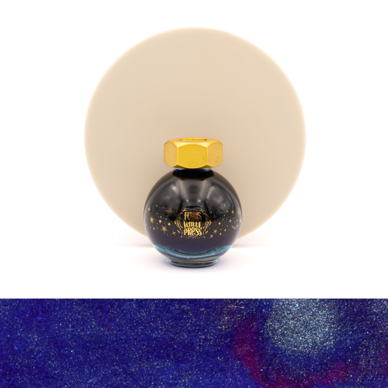 Ferris Wheel Press Ferris Wheel Press Down the Rabbit Hole Tumbling Time Blue Ink Bottle 20 ml