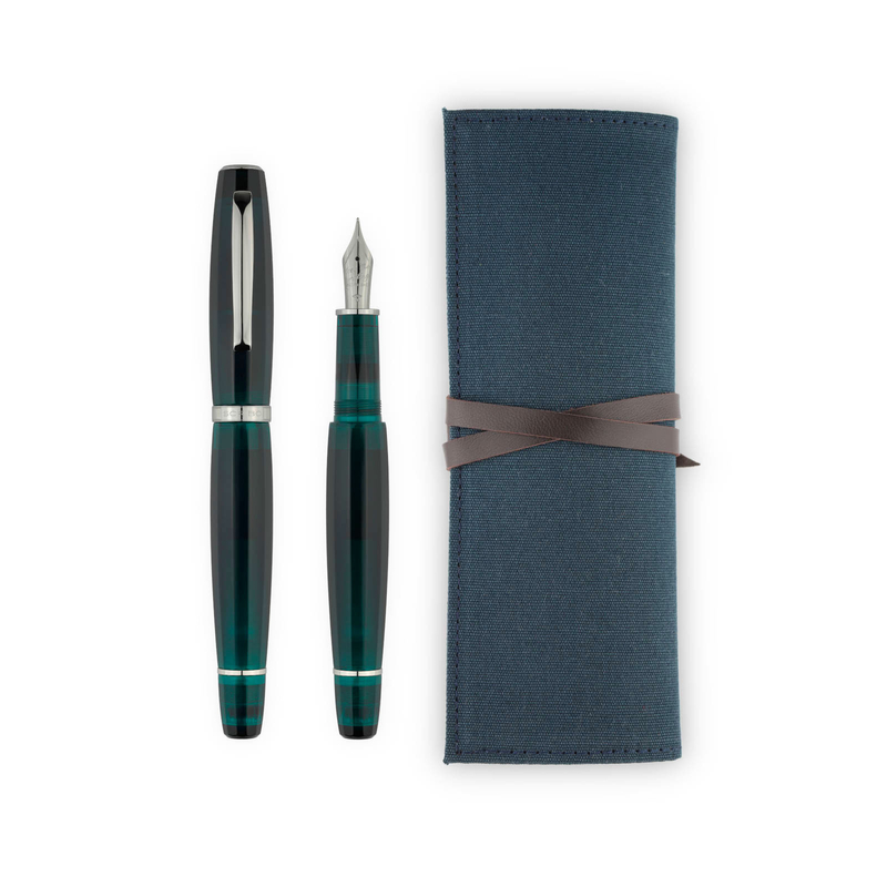 Scribo Scribo Feel Penna Stilografica Ombre Verdi Edizione Limitata