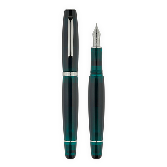 Scribo Feel Penna Stilografica Ombre Verdi Edizione Limitata