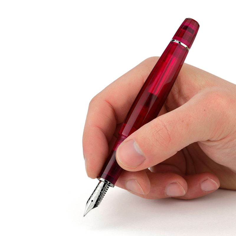 Scribo Scribo Feel Penna Stilografica Ombre Magenta Edizione Limitata