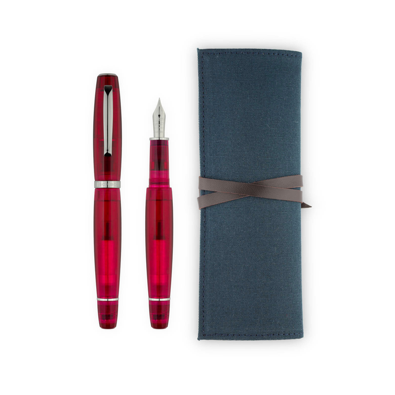 Scribo Scribo Feel Fountain Pen Ombre Magenta Limited Edition