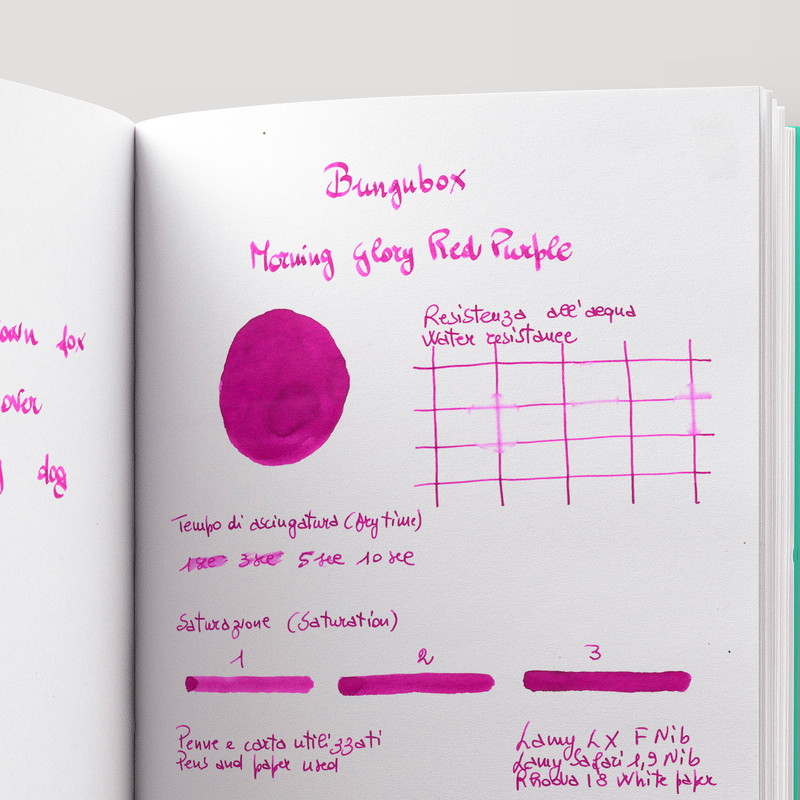 Bungubox Bungubox Morning Glory Red Purple Inchiostro 20 ml Edizione Limitata