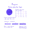 Bungubox Bungubox Morning Glory Blue Purple Inchiostro 20 ml Edizione Limitata