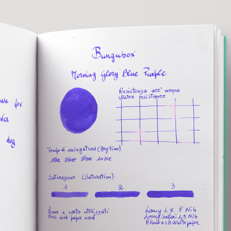 Bungubox Bungubox Morning Glory Blue Purple Inchiostro 20 ml Edizione Limitata