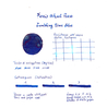 Ferris Wheel Press Ferris Wheel Press Down the Rabbit Hole Tumbling Time Blue Ink Bottle 20 ml