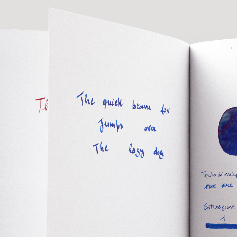 Ferris Wheel Press Ferris Wheel Press Down the Rabbit Hole Tumbling Time Blue Ink Bottle 20 ml