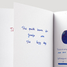 Ferris Wheel Press Ferris Wheel Press Down the Rabbit Hole Tumbling Time Blue Ink Bottle 20 ml