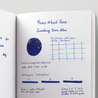 Ferris Wheel Press Ferris Wheel Press Down the Rabbit Hole Tumbling Time Blue Ink Bottle 20 ml