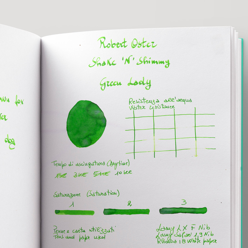 Robert Oster Robert Oster Shake 'N' Shimmy Green Lady Inchiostro 50 ml