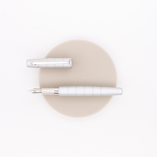 LABAN SOLAR ALUMINUM SILVER - PENNA STILOGRAFICA