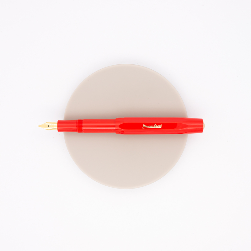 Kaweco Classic Sport Penna Stilografica Rossa