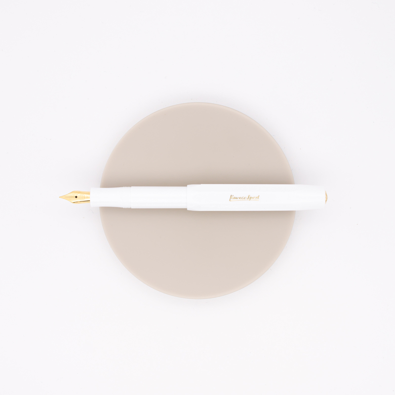 Kaweco Classic Sport Penna Stilografica Bianca