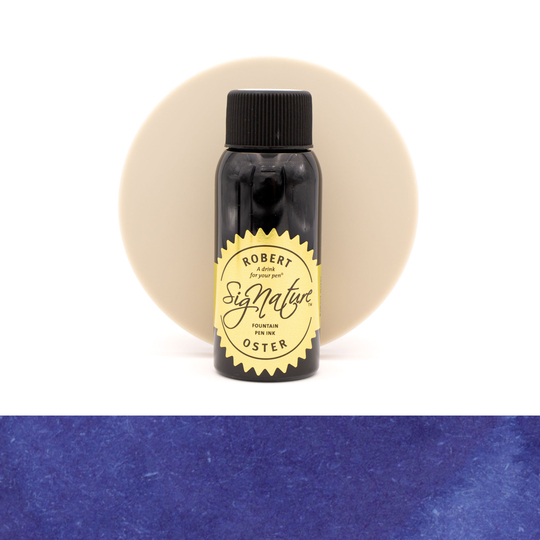 Robert Oster Blue Martini Ink Bottle 50 ml