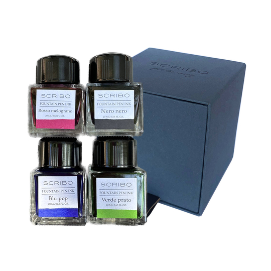 Scribo Art Set of 4 Inks Limited Edition