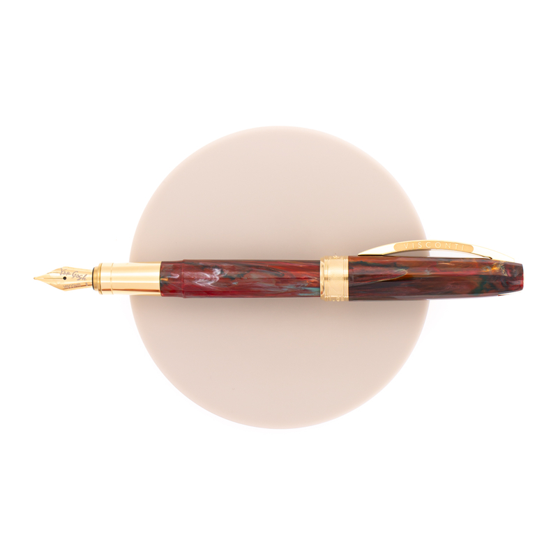 Visconti Visconti Van Gogh Penna Stilografica Flowering Plum Orchard Edizione Limitata