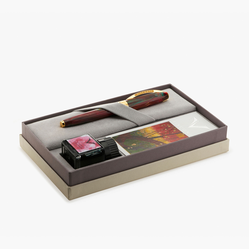 Visconti Visconti Van Gogh Penna Stilografica Flowering Plum Orchard Edizione Limitata