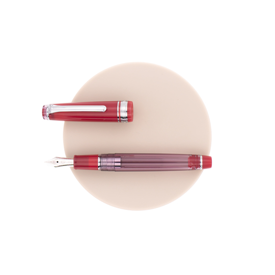 Sailor Pro Gear Slim Manyo II Fountain Pen Set Wisteria Limited Edition