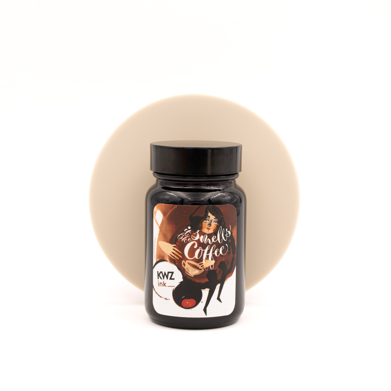 KWZ Ink KWZ It Smells Like Coffee Ink Bottle 60 ml