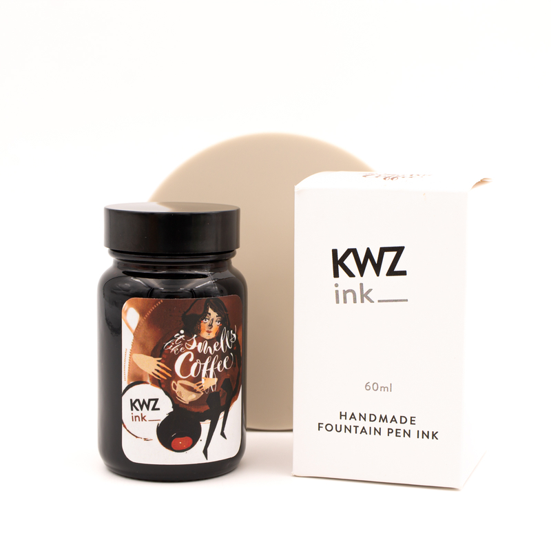 KWZ Ink KWZ It Smells Like Coffee Ink Bottle 60 ml