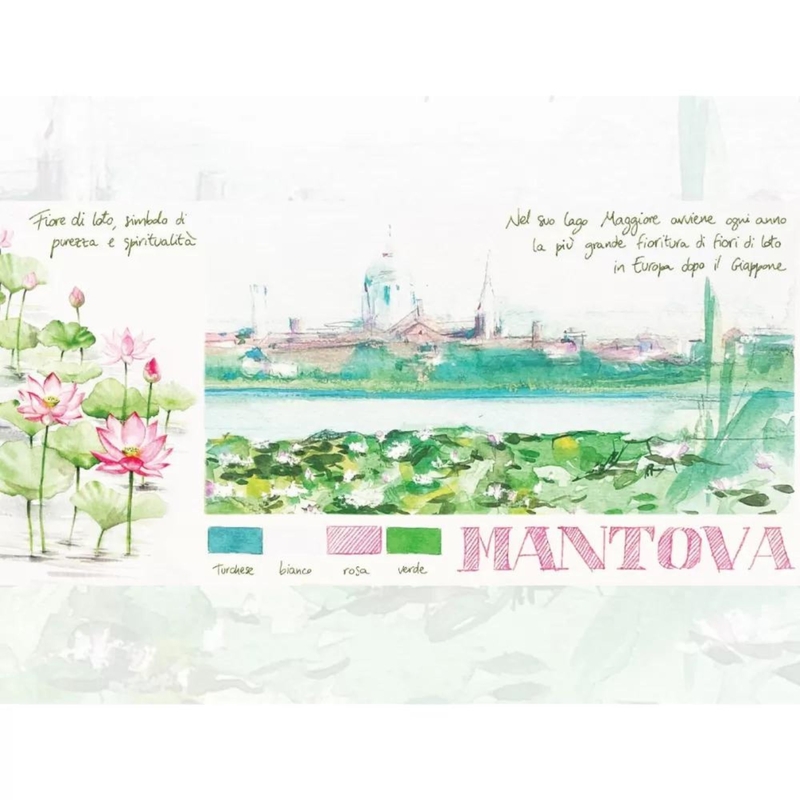 Aurora Aurora 88 Viaggio Segreto in Italia Penna Stilografica Mantova Edizione Limitata