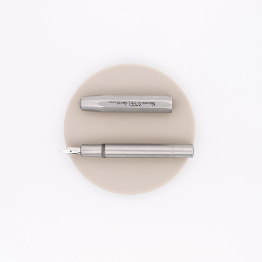 Kaweco Steel Sport Penna Stilografica Acciaio