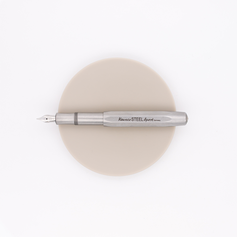 Kaweco Steel Sport Penna Stilografica Acciaio