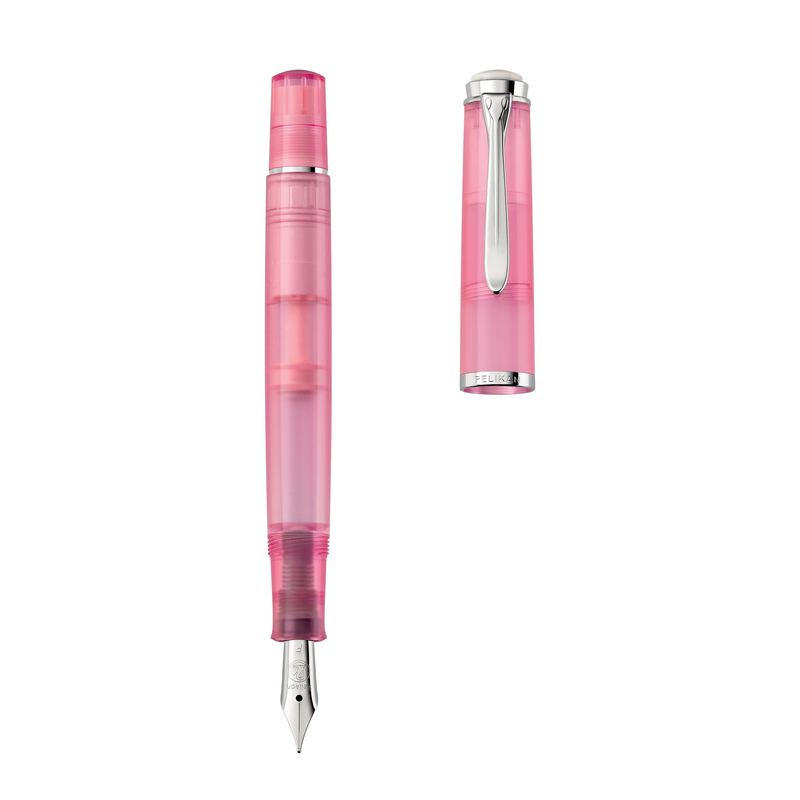 Pelikan Pelikan M205 Penna Stilografica Rose Quartz Edizione Speciale 2023