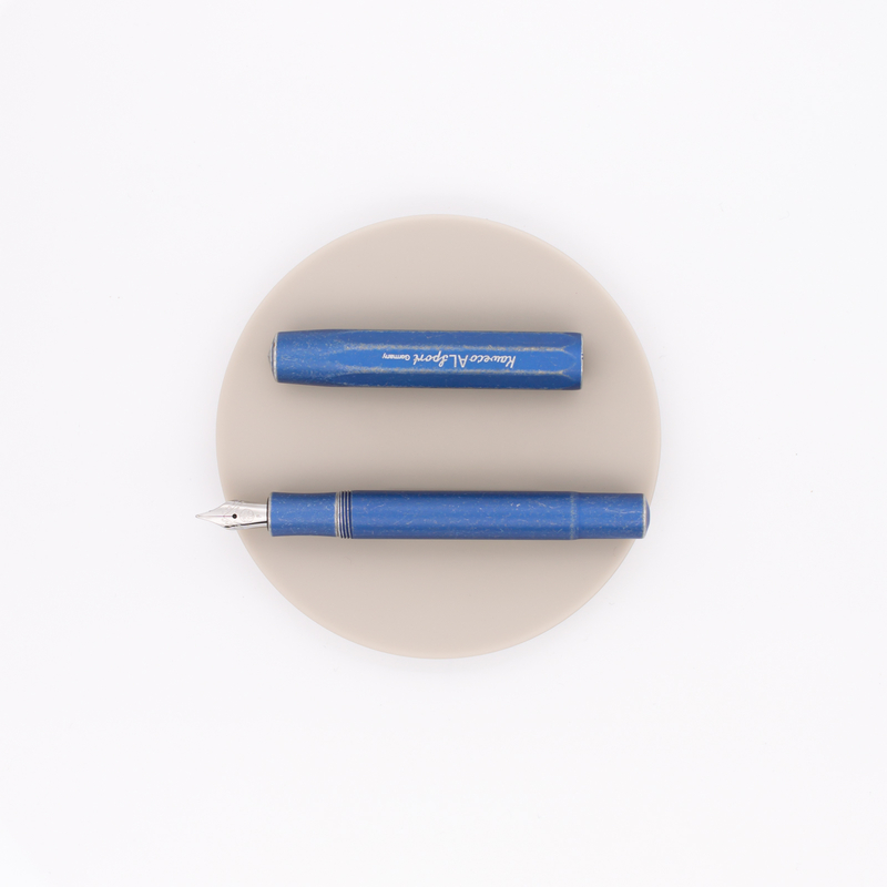 Kaweco AL Sport Stonewashed Fountain Pen Blue
