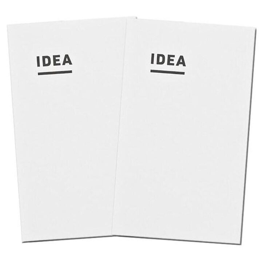 Kokuyo Jibun Techo Idea Refill A5 Slim [Set da 2]