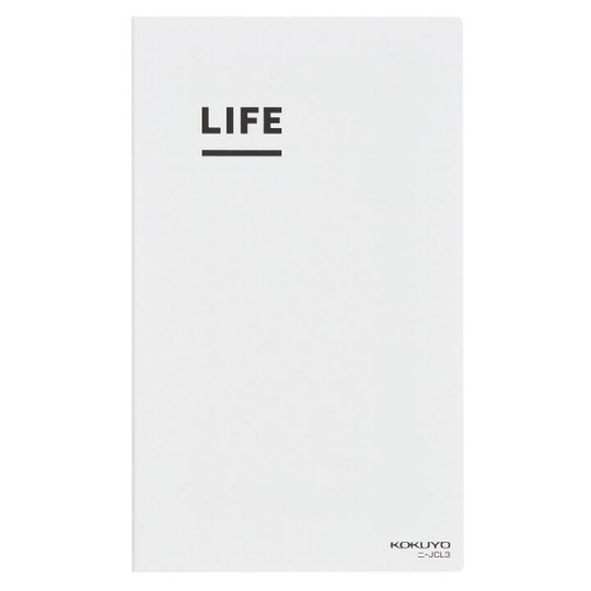 Kokuyo Jibun Techo mini Life Refill B6 Slim